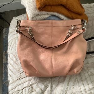 Salmon Coach bag